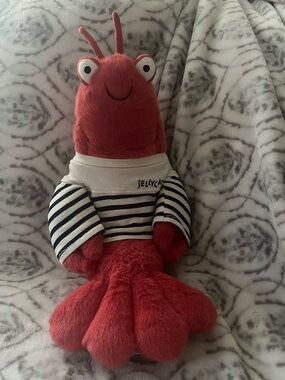 Jellycat Larry the Lobster w/Sailor Sweater